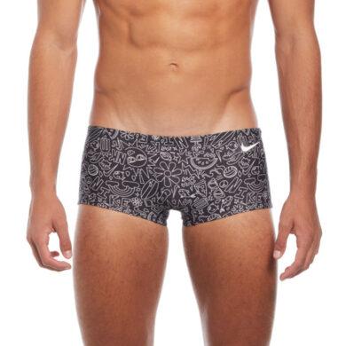 Nike Swim Men's Hydrastrong Multi Print Square Leg