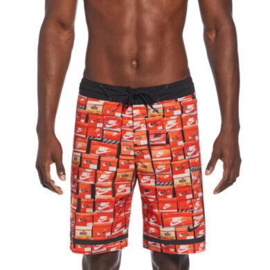 Nike Swim Stacked Fadeaway Men's 9" Boardshort