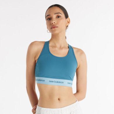 New Balance Sleek Medium Support Women's Sports Bra