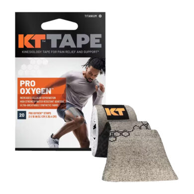 KT TAPE - PRO OXYGEN 20 STRIPS 10" PRECUT