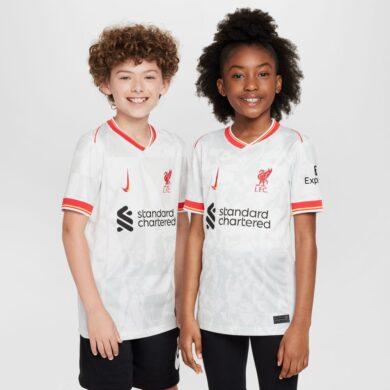 Nike Liverpool FC 2024/25 Third Kit Big Kids' Jersey