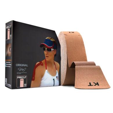 KT TAPE - ORIGINAL - 150 STRIPS 10" PRECUT (BEIGE)
