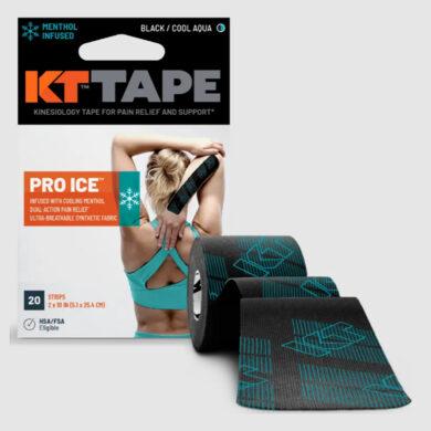 KT TAPE - PRO ICE™ - 20 PRECUT 10" STRIPS