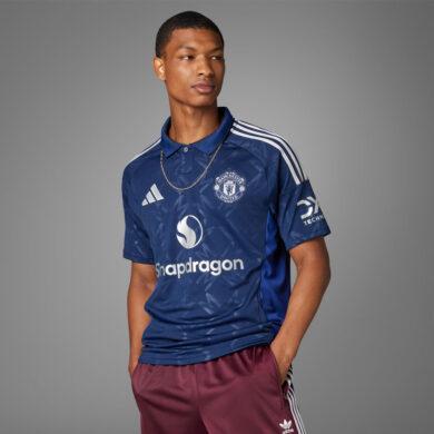Adidas Manchester United 2024/25 Away Men's Jersey