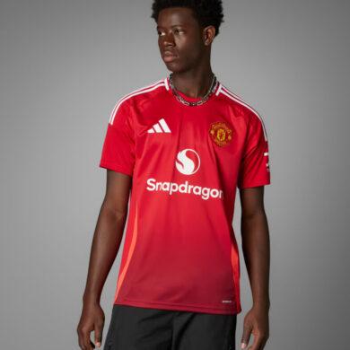 Adidas Manchester United 2024/25 Home Men's Jersey