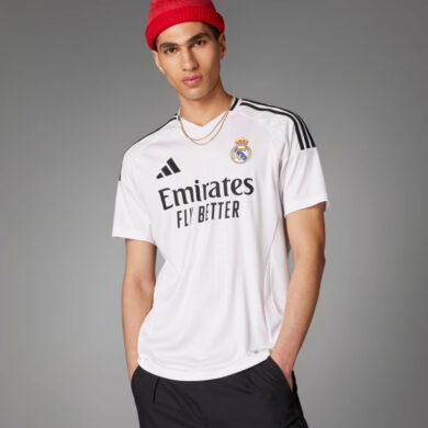 Adidas Real Madrid 2024/25 Home Men's Jersey