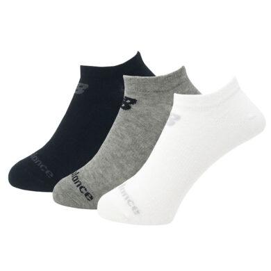 New Balance Performance Cotton Flat Knit No Show Socks (3 pairs)