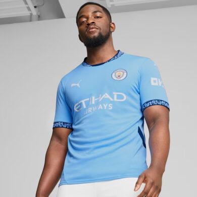 Puma Manchester City 2024/25 Home Men's Jersey