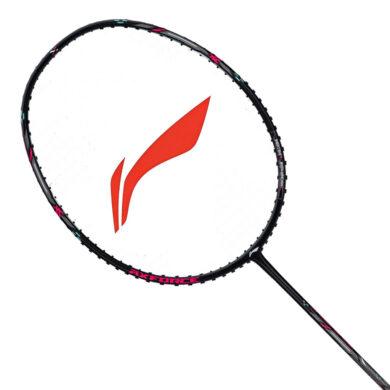Li-Ning AxForce Cannon Badminton Racquet - Black