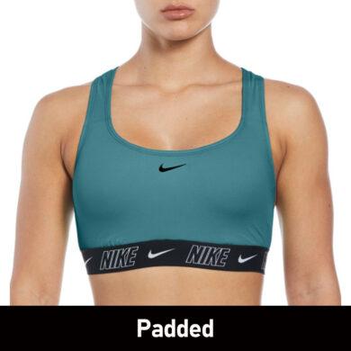 Nike Swim Logo Tape Racerback Women's Bikini Top