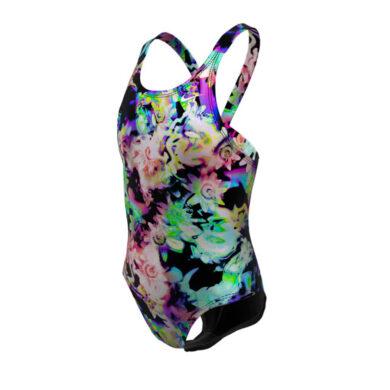 Nike Swim Multi Print Fastback Girl's One Piece