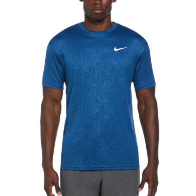 Nike Swim Sneaker Short Sleeve Men's Hydroguard Top