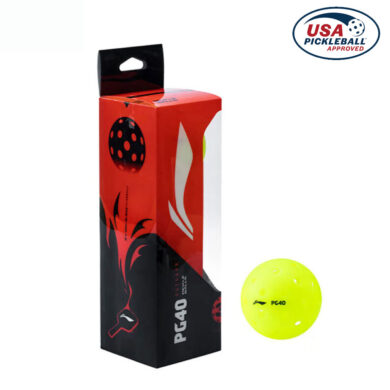 Li-Ning PG40 Pickleball Competition Ball (Outdoor)