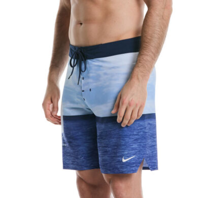 Nike Swim Fadeaway Sail Boat Men's 9" Boardshorts