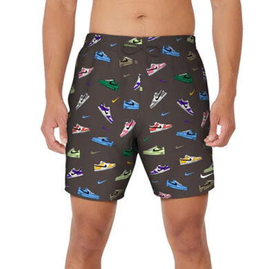 Nike Swim Multi Print Men's 7" Volley Short