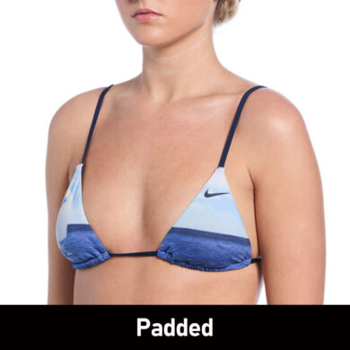 Nike Swim Sail Boat Women's Triangle Bikini Top