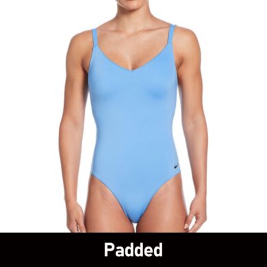 Nike Swim Effortless Essential Women's V-Neck One-Piece