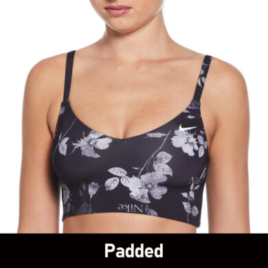 Nike Swim Fine Floral Women's V-Neck Midkini