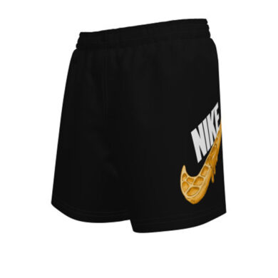 Nike Swim Waffle Swoosh Boy's 4" Volley Shorts