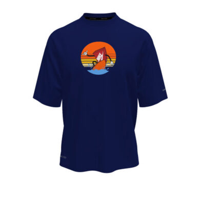 Nike Swim Sunset Surf Boy's Short-Sleeve Hydroguard