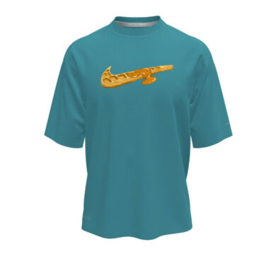 Nike Swim Swoosh Waffle Boy's Short-Sleeve Hydroguard