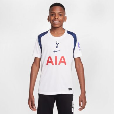 Nike Tottenham Hotspur 2025/26 Stadium Home Big Kids' Jersey