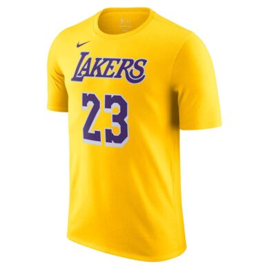 Nike Los Angeles Lakers LeBron James NBA Men's T-Shirt