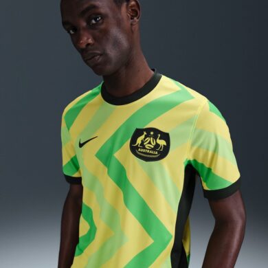 Nike Australia 2025/26 Stadium Home Men's Jersey