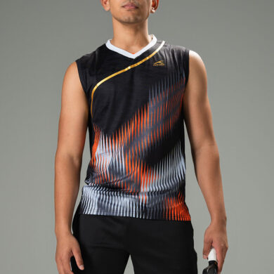 Hundred Vector Flame Men's Sleeveless
