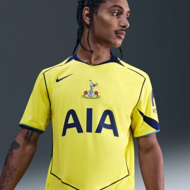 Nike Tottenham Hotspur 2025/26 Stadium Third Men's Jersey